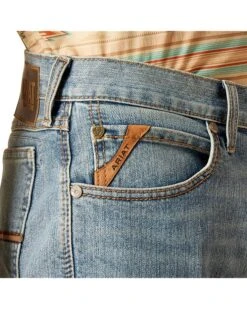 Ariat M7 Performance Pro Ripped Straight Jeans in Lindo -Shoefinity Shop 91BjqsaQH4L. AC SR736920