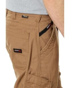 Ariat FR M5 Slim Duralight Stretch Canvas Straight Leg Pants -Shoefinity Shop 91DBozTkwFL. AC SR736920