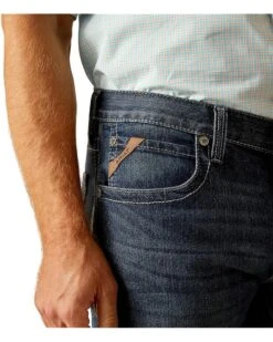 Ariat M4 Relaxed Ferrin Bootcut Jeans in Colman -Shoefinity Shop 91LEn9a7sQL. AC SR736920