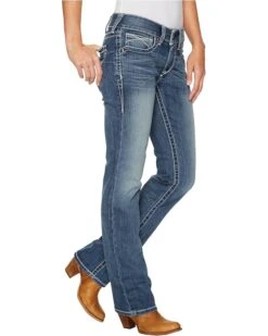 Ariat R.E.A.L.™ Straight | Jeans -Shoefinity Shop 91LQzSdu7nL. AC SR736920