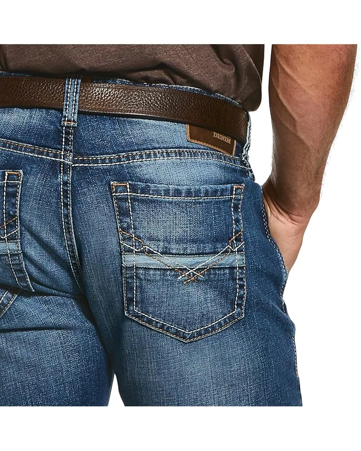 Ariat M7 Rocker Stackable Straight Leg in Summit | Jeans 5 Ariat M7 Rocker Stackable Straight Leg in Summit | Jeans - Image 3