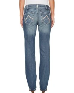 Ariat R.E.A.L.™ Straight | Jeans -Shoefinity Shop 91QLL4nBv6L. AC SR736920