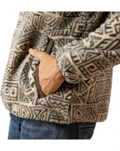 Ariat Polar Bear Fleece Hoodie | Sweaters -Shoefinity Shop 91REdHlGapL. AC SR736920