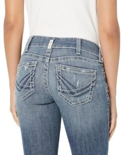 Ariat R.E.A.L. Mid-Rise Raquel Bootcut Jeans -Shoefinity Shop 91SSBifSCHL. AC SR736920