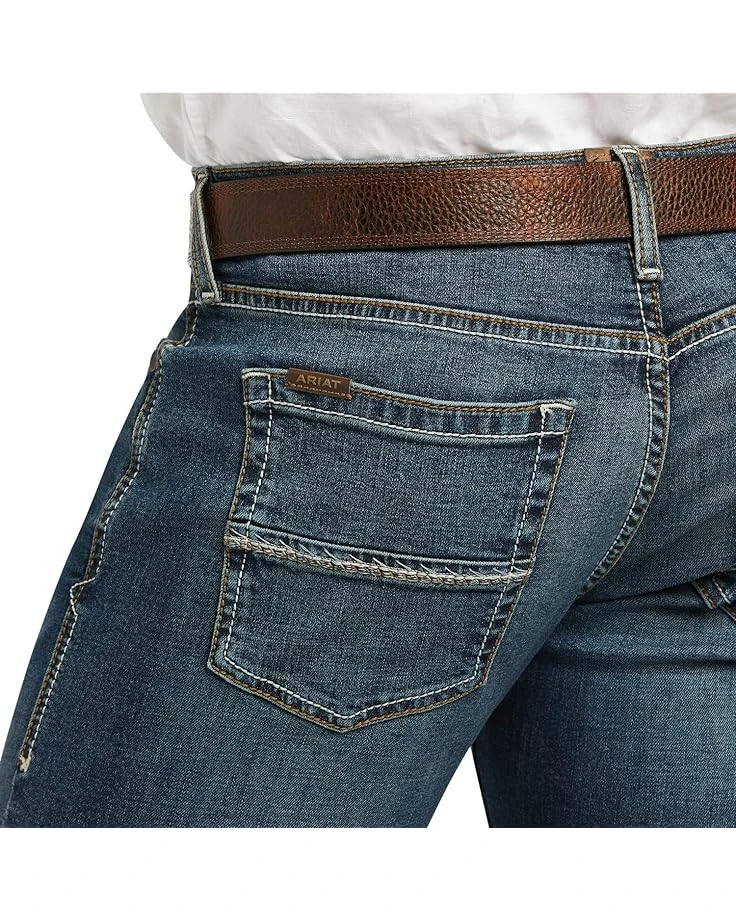 Ariat M8 Modern Tekstretch Sebastian Slim Leg Jeans 7 Ariat M8 Modern Tekstretch Sebastian Slim Leg Jeans - Image 5