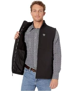 Ariat Logo 2.0 Softshell Vest | Coats & Outerwear -Shoefinity Shop 91XJUhGIzL. AC SR736920
