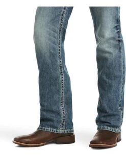 Ariat M5 Ridgeline Slim Straight Leg Jeans -Shoefinity Shop 91aCDeXlrmL. AC SR736920
