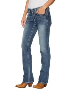 Ariat R.E.A.L.™ Straight | Jeans -Shoefinity Shop 91dS1XCpYyL. AC SR736920