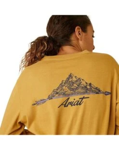 Ariat Rebar Cotton Strong Arrow | Shirts & Tops -Shoefinity Shop 91dTKmM9jcL. AC SR736920