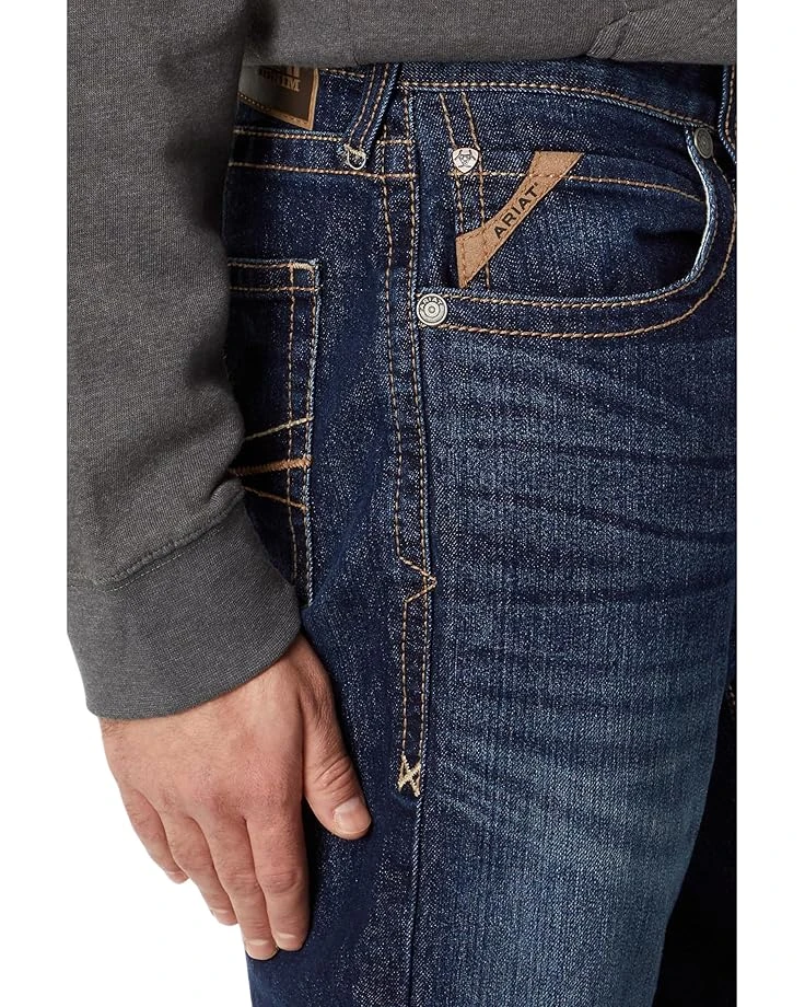 Ariat M5 Dennis Straight Jeans in Comet 5 Ariat M5 Dennis Straight Jeans in Comet - Image 3