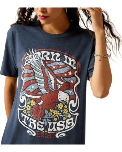 Ariat USA Born T-Shirt | Shirts & Tops 8 Ariat USA Born T-Shirt | Shirts & Tops -Shoefinity Shop 91lNIkuMyyL. AC SR736920