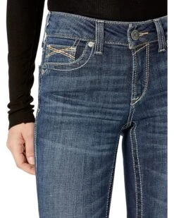 Ariat R.E.A.L. Perfect Rise Lexie Bootcut Jeans -Shoefinity Shop 91q0k1DQEjL. AC SR736920