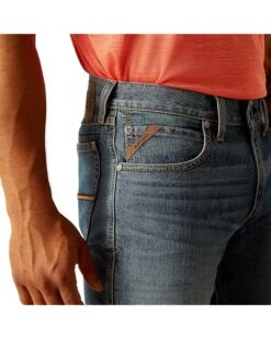 Ariat M5 Stretch Pro Series Ray Straight Jeans in Hamilton -Shoefinity Shop 91sLRM PquL. AC SR736920