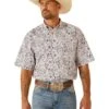 Ariat Wrinkle Free Whitaker Classic Fit Shirt | Shirts & Tops 1 Ariat Wrinkle Free Whitaker Classic Fit Shirt | Shirts & Tops -Shoefinity Shop 91u4y70w3yL. AC SR736920