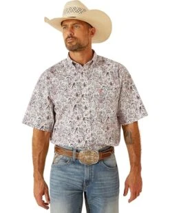 Ariat Wrinkle Free Whitaker Classic Fit Shirt | Shirts & Tops