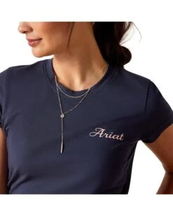 Ariat Pretty Shield T-Shirt | Shirts & Tops -Shoefinity Shop 91uK9vyfp L. AC SR736920