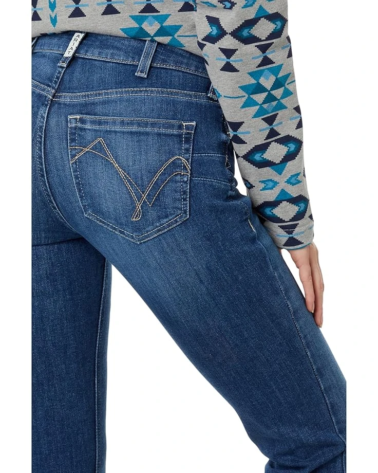 Ariat Real Perfect Rise Abby Straight Leg Jeans 5 Ariat Real Perfect Rise Abby Straight Leg Jeans - Image 3