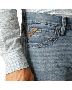 Ariat M4 Relaxed Decker Bootcut Jeans in Kentwood -Shoefinity Shop A10PUO4CrQL. AC SR736920