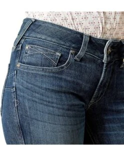 Ariat Mid-Rise Ariana Bootcut Jeans in Athena -Shoefinity Shop A146G56ai6L. AC SR736920