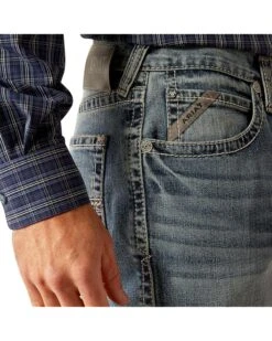 Ariat M2 Traditional Relaxed Buster Boot Cut | Jeans -Shoefinity Shop A1BbIIIP3HL. AC SR736920