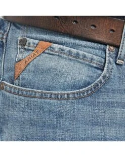 Ariat M4 Low Rise Stackable Straight Leg Jeans in Sawyer -Shoefinity Shop A1BqOCLpxWL. AC SR736920