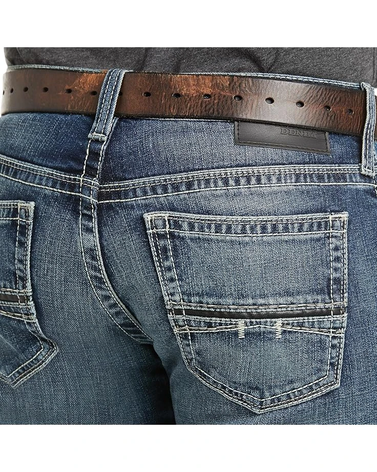 Ariat M7 Straight Leg Coltrane Jeans in Silverton 5 Ariat M7 Straight Leg Coltrane Jeans in Silverton - Image 3