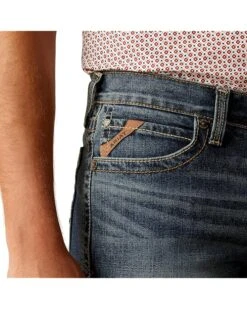 Ariat M7 Slim Torrington Straight Jeans in Travis -Shoefinity Shop A1E82ZGVvFL. AC SR736920