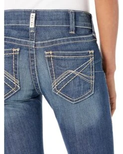 Ariat R.E.A.L. Mid-Rise Corinne Bootcut Jeans -Shoefinity Shop A1EI1qWhJYL. AC SR736920