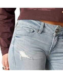 Ariat R.E.A.L. Low Rise Lucy Straight in Colorado | Jeans -Shoefinity Shop A1FvBYvfRfL. AC SR736920