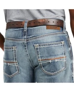 Ariat M4 Low Rise Boot Cut 13 oz | Jeans -Shoefinity Shop A1GB1dntxwL. AC SR736920
