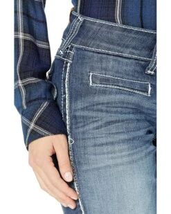 Ariat Trouser Entwined Jeans in Marine -Shoefinity Shop A1LKgiPXklL. AC SR736920