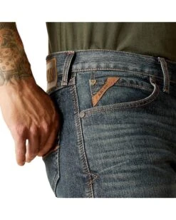 Ariat M2 Traditional Relaxed Stretch Pro Series Ray Bootcut in Atlas | Jeans 11 Ariat M2 Traditional Relaxed Stretch Pro Series Ray Bootcut in Atlas | Jeans -Shoefinity Shop A1Nfl Fj TL. AC SR736920