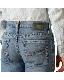 Ariat M4 Relaxed Decker Bootcut Jeans in Kentwood -Shoefinity Shop A1OPxOeeG6L. AC SR736920