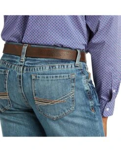 Ariat M4 Low Rise Boot Cut in Scoundrel | Jeans -Shoefinity Shop A1P82k3fchL. AC SR736920