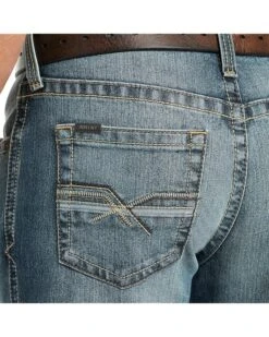 Ariat M4 Low Rise Stretch Stockton Stackable Straight Leg in Kentucky | Jeans -Shoefinity Shop A1QZSBWt25L. AC SR736920