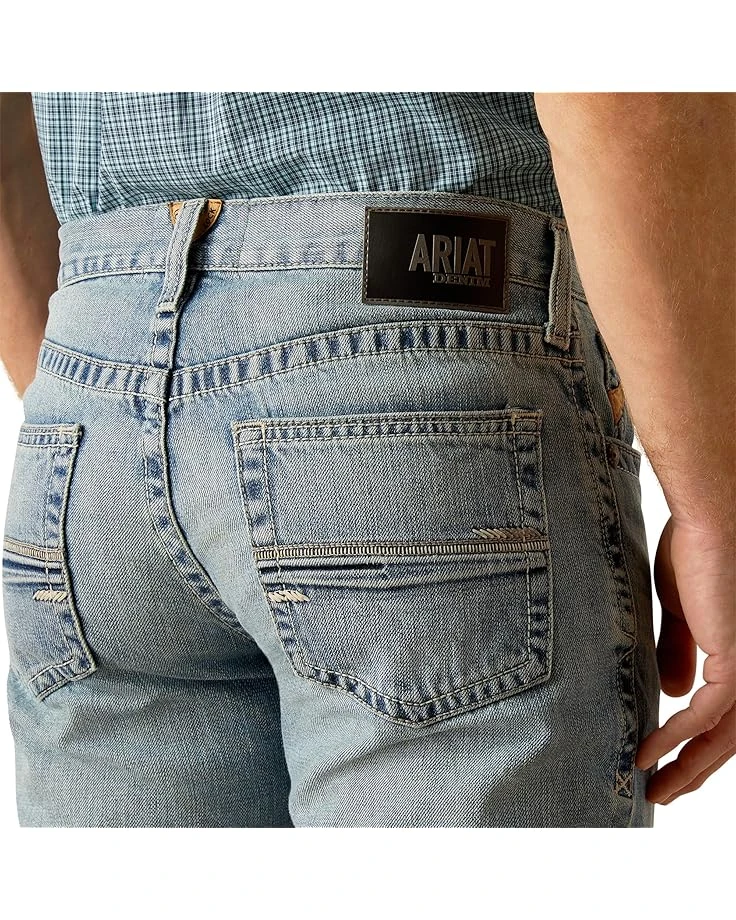 Ariat M4 Relaxed Marston Straight Jeans in Corona 7 Ariat M4 Relaxed Marston Straight Jeans in Corona - Image 5