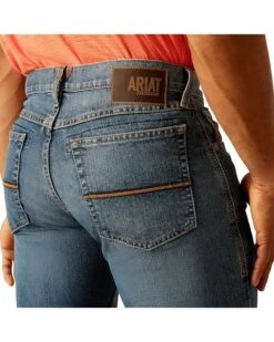 Ariat M5 Stretch Pro Series Ray Straight Jeans in Hamilton -Shoefinity Shop A1UIoDnGmsL. AC SR736920