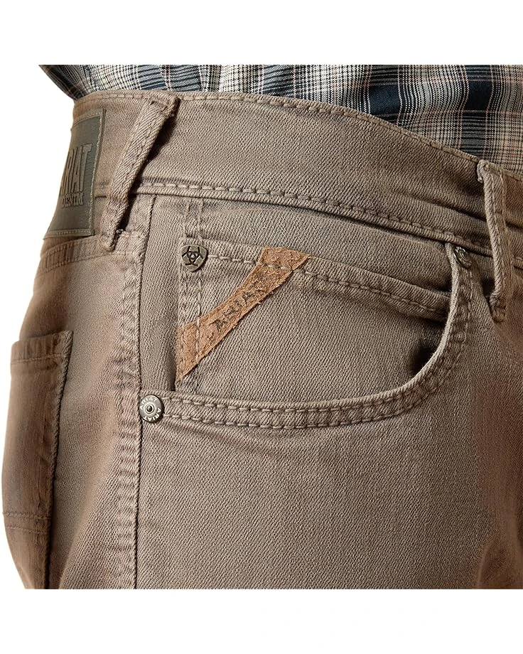 Ariat M5 Hansen Straight Jeans in Fossil 7 Ariat M5 Hansen Straight Jeans in Fossil - Image 5