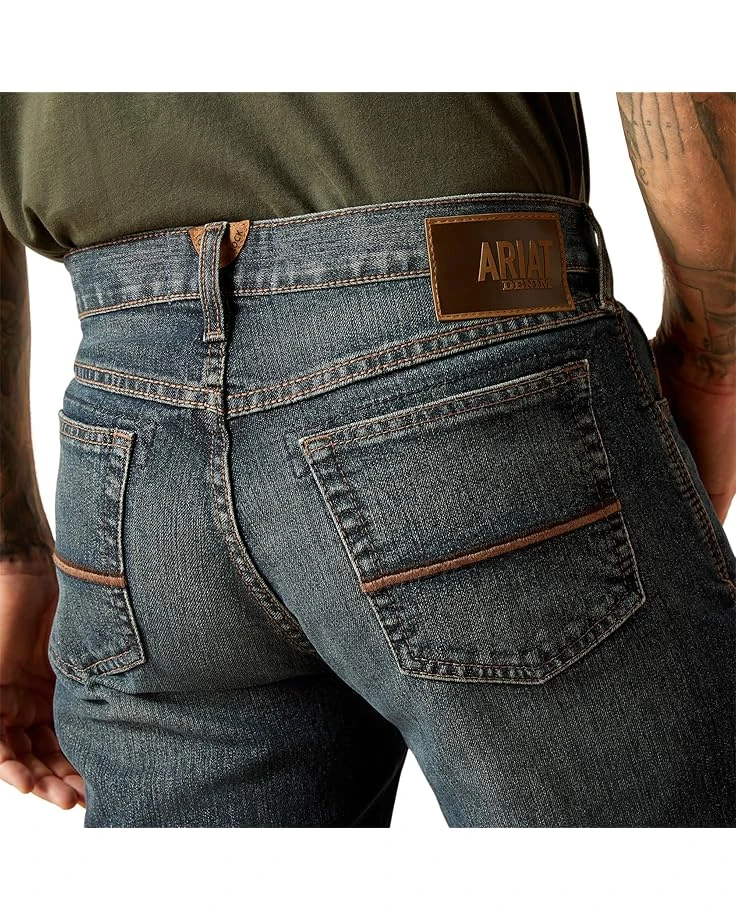 Ariat M2 Traditional Relaxed Stretch Pro Series Ray Bootcut in Atlas | Jeans 7 Ariat M2 Traditional Relaxed Stretch Pro Series Ray Bootcut in Atlas | Jeans - Image 5