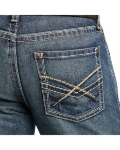 Ariat M5 Arrowhead Low Rise Straight Leg Jean | Jeans -Shoefinity Shop A1cLpqkA5HL. AC SR736920