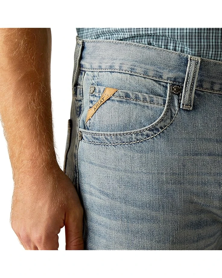 Ariat M4 Relaxed Marston Straight Jeans in Corona 6 Ariat M4 Relaxed Marston Straight Jeans in Corona - Image 4