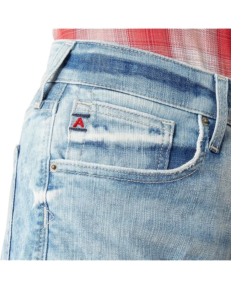 Ariat 5" Mid-Rise Nia Shorts 5 Ariat 5" Mid-Rise Nia Shorts - Image 3