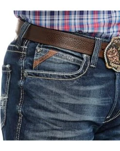 Ariat M4 Adkins Low Rise Bootcut in Turnout | Jeans -Shoefinity Shop A1oFYBeEGAL. AC SR736920